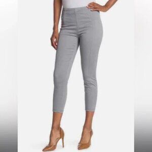 Liverpool Reese Crop Legging Size 8/29 Med. Gray Solid